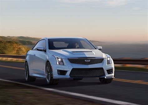 The 2015 cadillac ats has three distinct personalities, each related to your engine choice. CADILLAC ATS-V Coupe specs & photos - 2015, 2016, 2017 ...