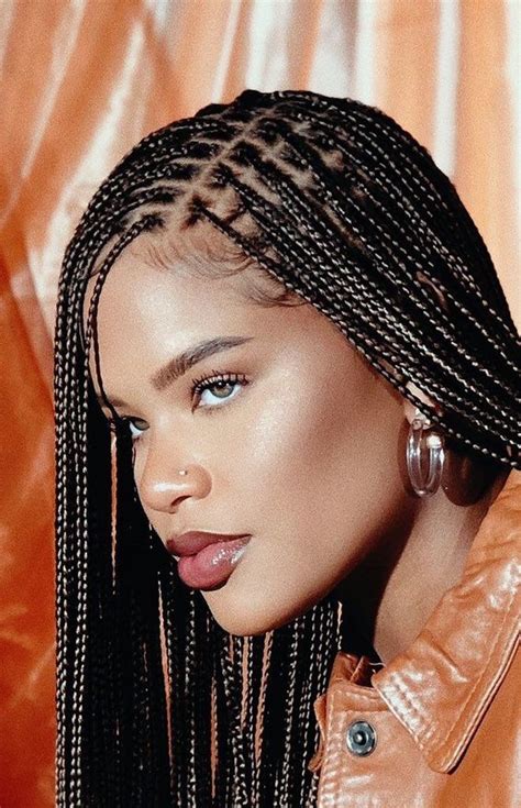 Maybe you would like to learn more about one of these? 28 Knotless Box Braids Hairstyles You Can't Miss - Fancy ...
