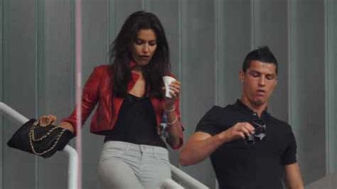 Cristiano ronaldo dos santos aveiro. Cristiano Ronaldo Ex Frau