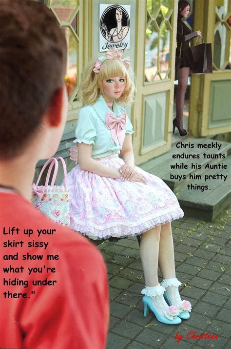 Tons of exclusive diaper discipline content! Sissy Captions Punished