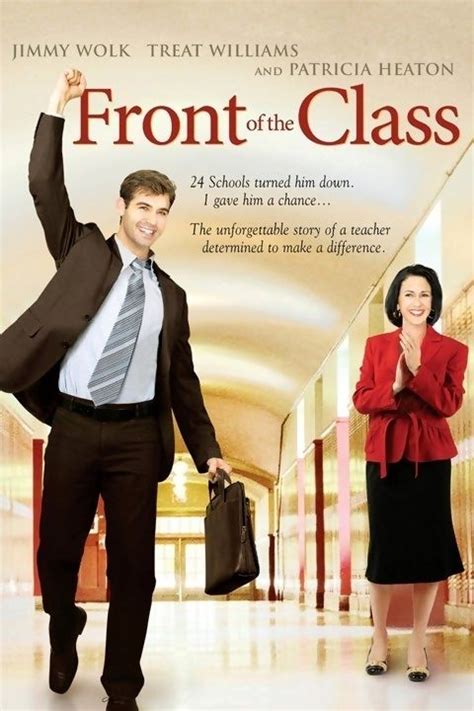 Tourette's syndrome is a problem with the nervous system that causes people to make sudden movements or sounds, called tics, that they can't control. Front of The Class is a 2008 American drama film based on ...