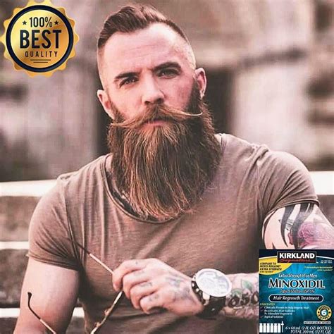 At a certain age, many men start looking at ways to bolster the hair on their head. Kirkland Minoxidil 5 percent Hair Regrowth For Men