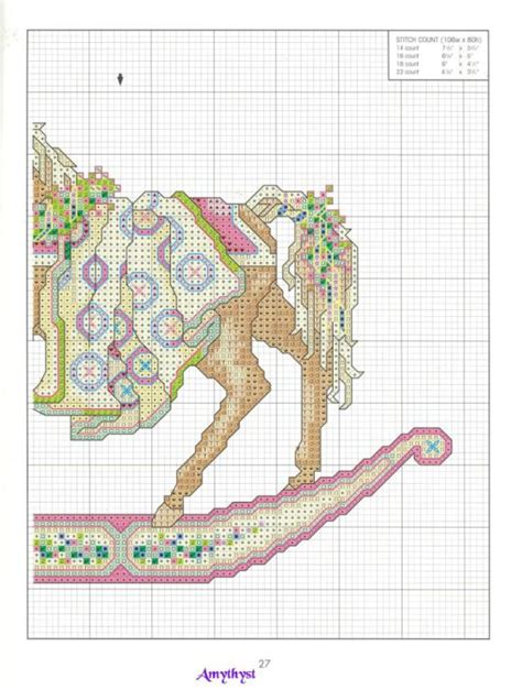 Rocking horse baby quilt pattern sewing patterns for baby. Rocking horse 1 part 2 | Cross stitch horse, Cross stitch ...