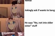 wait comments hentai sister brother little older younger animemes bang