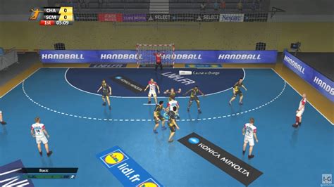 No matter if 2,05 m or 1,80 m, dark or light, with a beard or without. Handball 16 - Xbox 360 Gameplay (1080p60fps) - YouTube