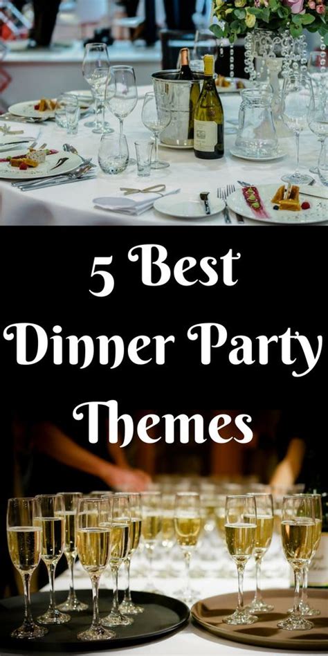 One of the most funny game ideas ever. 5 Dinner Party Themes Your Guests Will Love | Potluck dinner party, Progressive dinner, Dinner ...