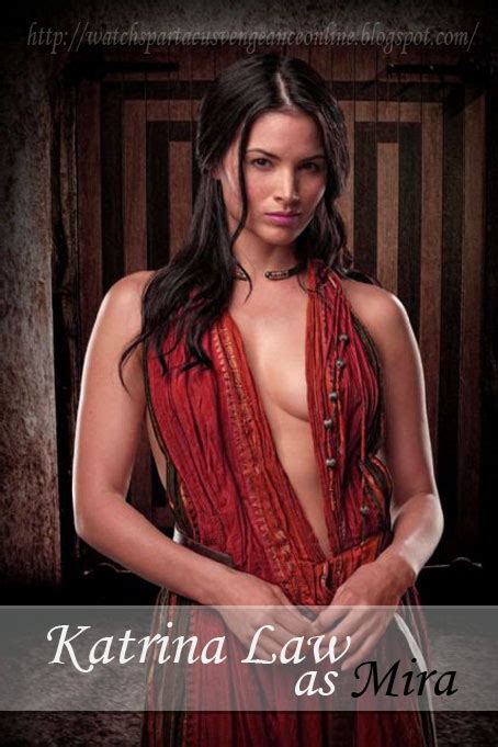 Ver más ideas sobre katrina law, actrices, spartacus mujeres. watch spartacus: vengeance online: Watch Spartacus ...