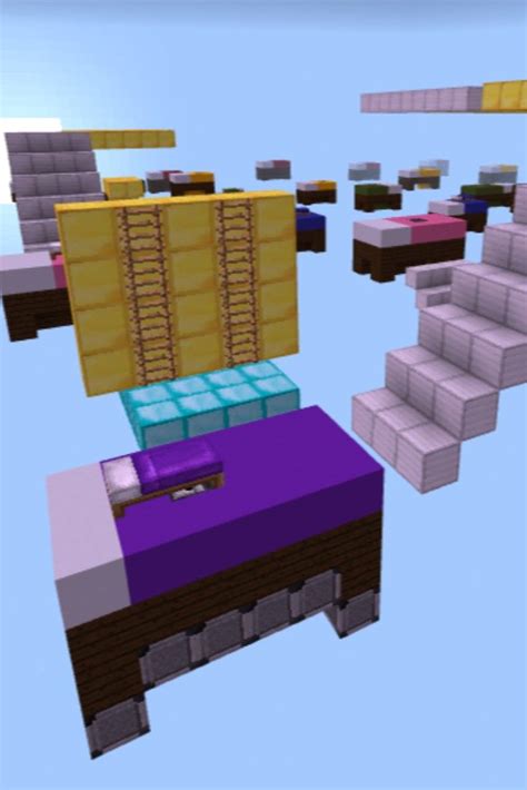 A popular mini game pvp in teams or individual. Minecraft Education Bedwars Map Download