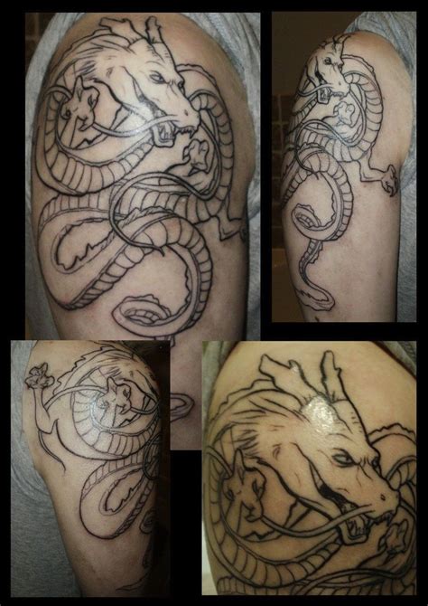 See more ideas about dragon balls, dragon, dragon ball tattoo. shenron!!!!!! | Tattoos | Pinterest | Future tattoos ...