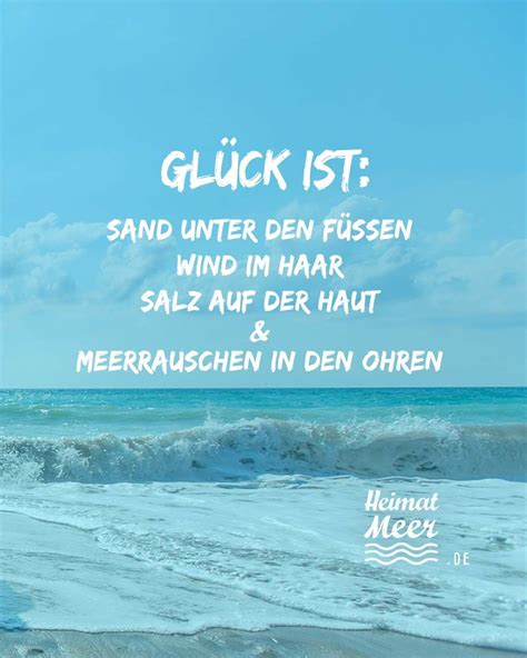 Meine herzlichsten glückwünsche zu eurer hochzeit! Glück ist: Sand unter den Füssen, Wind im Haar, Salz auf ...