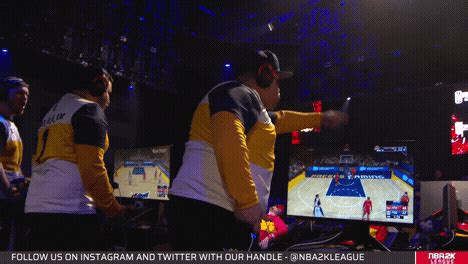 The dealer (in a dealer's choice game) can. Trash Talk Esports GIF by NBA 2K League - Find & Share on ...