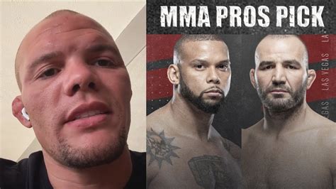 A new light heavyweight title challenger may emerge on saturday in las vegas. MMA Pros Pick - Thiago Santos vs. Glover Teixeira - YouTube