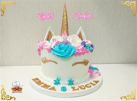 Eat cake today is the no.1 cake delivery shop in kuala lumpur (kl), petaling jaya (pj), klang valley and selangor, malaysia. Unicorn flower cake - Cake by Gele's Cookies - CakesDecor