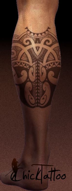 Explore the latest videos from hashtags: Poly Style Calf Tattoo Design | Calf tattoo, Tattoos ...
