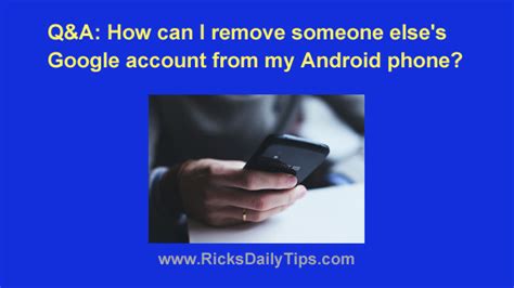 I do not believe that amazon will accept a credit card in someone else's name. Q&A: How can I remove someone else's Google account from ...