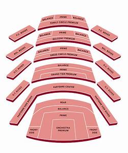 Met Opera House Seating Chart