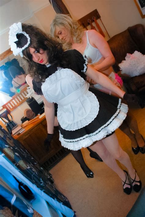 Forced to be a sissy. Mommy and her Sissy Baby dressed as a Sissy Maid. | Sissy ...