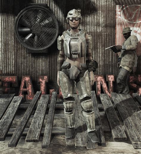 We took it upon ourselves to. Revealing Combat Armor MOD - Fallout 4 Mods | GameWatcher