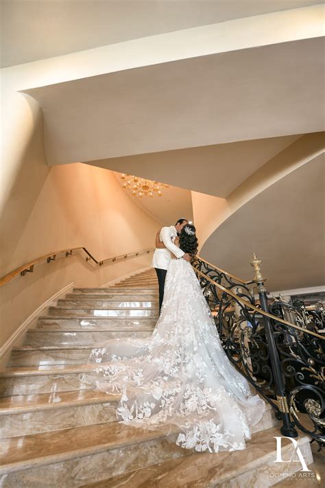 This significant milestone in life deserves an equally significant photographer. Classic Elegant Wedding at Trump Doral - Domino Arts Photography