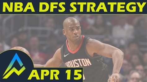 The nba's restart is still only a few days old. NBA DFS Projections & Strategy | Sunday 4/15 | FanDuel ...