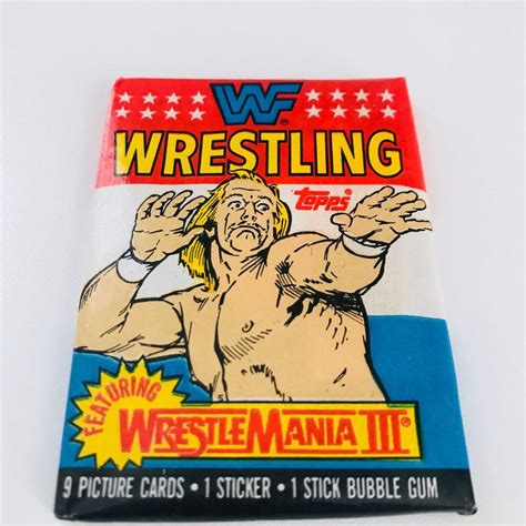 Amazon.com gift card in various gift boxes. 1980s WWF Wrestling Trading Cards Wax Packs, Hulk Hogan ...