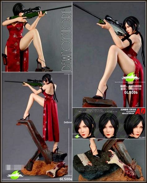 Ada wong statue resin figure model gk not green leaf painted 1/4 presale gls007. ⭐️ 𝗣𝗿𝗲-𝗼𝗿𝗱𝗲𝗿 Green Leaf Studio 1/4 Scale Statue - GLS007 ...