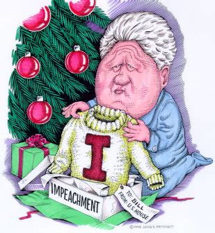 Seth meyers white house correspondents' dinner speech. Bill Clinton's Christmas gift, Impeachment, Bill Clinton ...