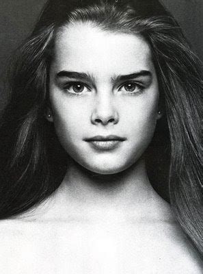 Brooke shields in pretty baby de louis malle. Shalom: Young Brooke Shields