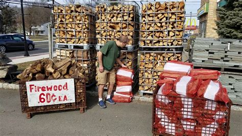 Firewood's expert knowledge of trees comes full circle during nashville firewood season, which typically runs from october to march. Firewood For Sale Bergen NJ Rockland NY - YouTube