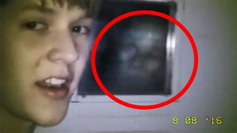 The terrifying footage of an apparition seeming to peer over the st. 5 Scary Things Caught On Camera : Ghosts & Paranormal ...