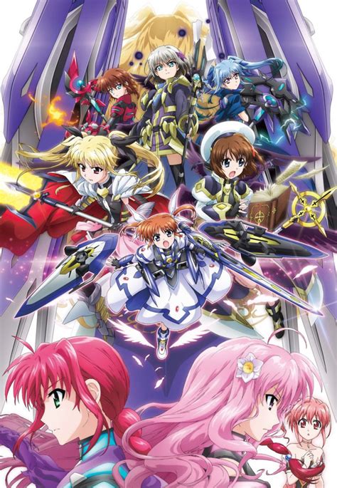 If you wish to support us please don't block our ads!! Mahou Shoujo Lyrical Nanoha Reflection (Anime) | AnimeClick.it