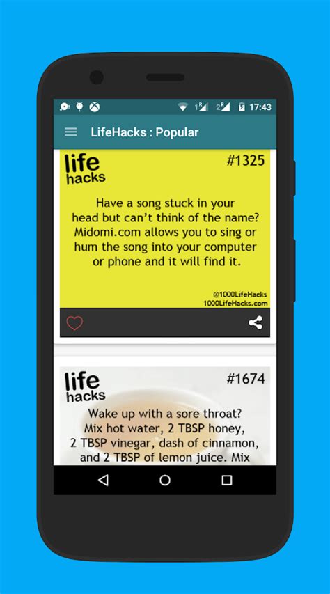 Life Hacks - Android Apps on Google Play