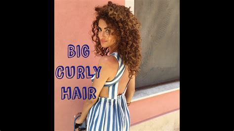 Big tits, hooters, juggs, other huge boobs: My Natural BIG Curly Hair Tutorial | Using A Diffuser ...