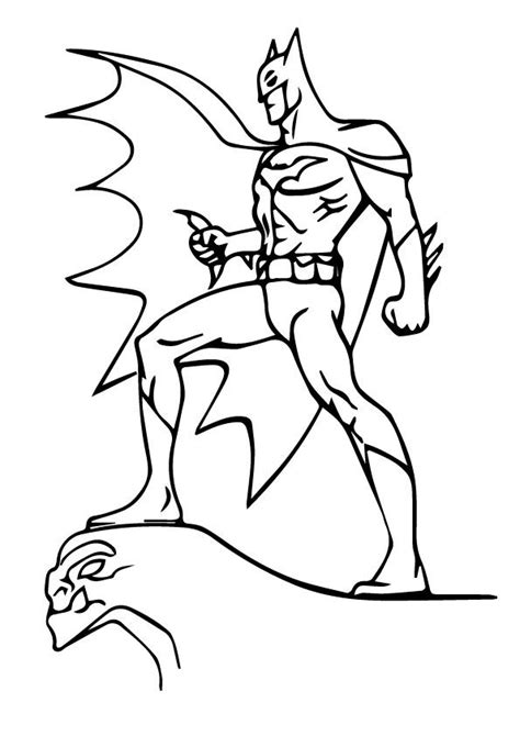 114 batman printable coloring pages for kids. Click SHARE THIS STORY ON FACEBOOK | Batman coloring pages ...