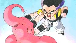 It is not advisable to pick up an english dictionary, start at the beginning and learn words from a to z as this will not be beneficial in becoming fluent. gif DBZ dragon ball Z dragonball dragon ball Dragonball Z gotenks buu Super Buu DBgraphics ...