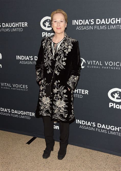 Meryl streep and her son, henry wolfe gummer, in 2006. MERYL STREEP at India's Daughter Premiere in New York ...