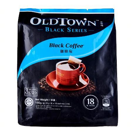 Television producer yash patnaik's production company, beyond dreams. Office Supplies :: OLD TOWN WHITE COFFEE BLACK SERIES BLACK COFFEE, 18 x 10G