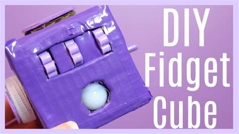 What kind of fidget toys are good for kids? DIY Fidget Cube using Cardboard! - YouTube