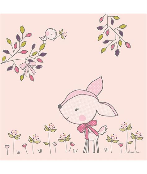 Tableau de naissance Lili Points #1 - Un boudoir dans un tiroir... | Tableau pour chambre ...