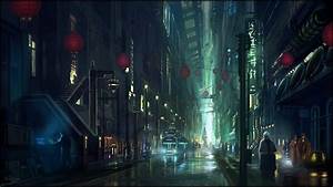 sci, fi, city, wallpapers, , 74, , images