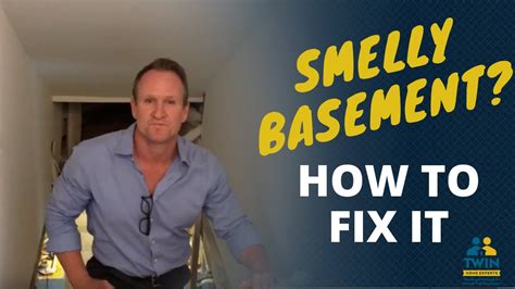 It probably is coming from a drain. How to Fix a 'Smelly' Basement: Dealing with Sewer Odor ...