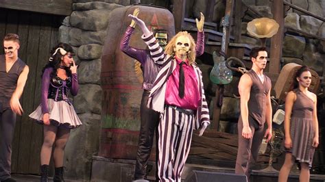 What's the buzz on broadway? Final Beetlejuice Graveyard Revue show highlights at ...