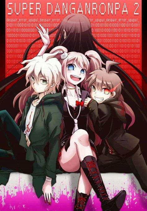 And now, you can watch it as an anime. Danganronpa | Wiki | Anime Amino