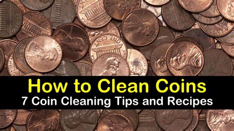 In many cases, cleaning old coins can damage their value, so if you're not sure, it's best to leave it alone or consult a coin expert. How To Clean Quarters With Vinegar - Budapestsightseeing.org