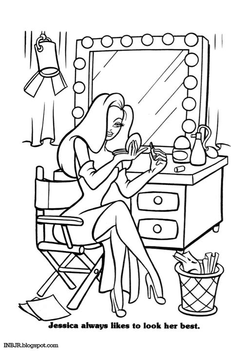 Roger rabbit coloring pages are a fun way for kids of all ages to develop creativity, focus, motor skills and color recognition. Roger Rabbit Coloring Pages at GetColorings.com | Free ...