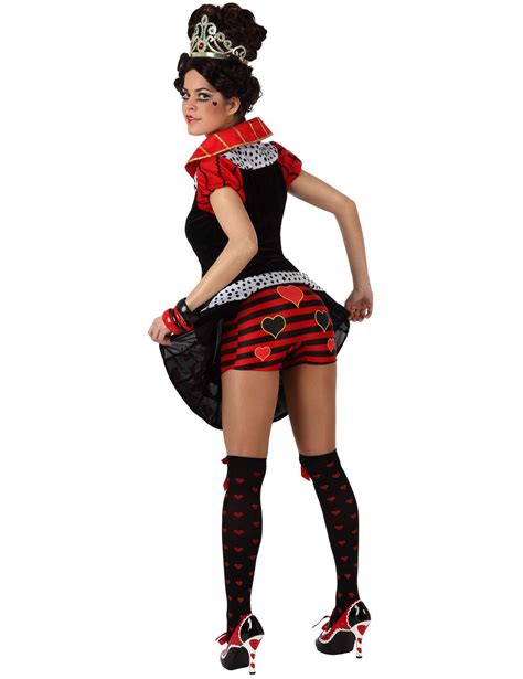 Idéalement, un deguisement femme doit être original tout en restant séduisant. Déguisement reine de coeur élégante femme, achat de ...