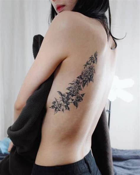 However, the time it takes for the tattoo to disappear depends on where it's. side tattoos on Tumblr