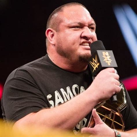 Samoa joe (real name nuufolau joel seanoa; More on Samoa Joe Debuting In The Royal Rumble and a Possible "Monster Push" - Wrestling Attitude
