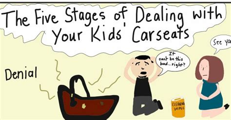 Don'ts of leather car seat cleaning. The 5 Stages Of Cleaning Your Kids' Nasty Car Seats