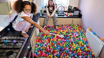 #сandy #lollipops #badbaby #crying #learncolors #kidsvideo #babies. Pin by Paul Griffiths on Tiana in 2020 | Tiana, Ball pit, Magic powers